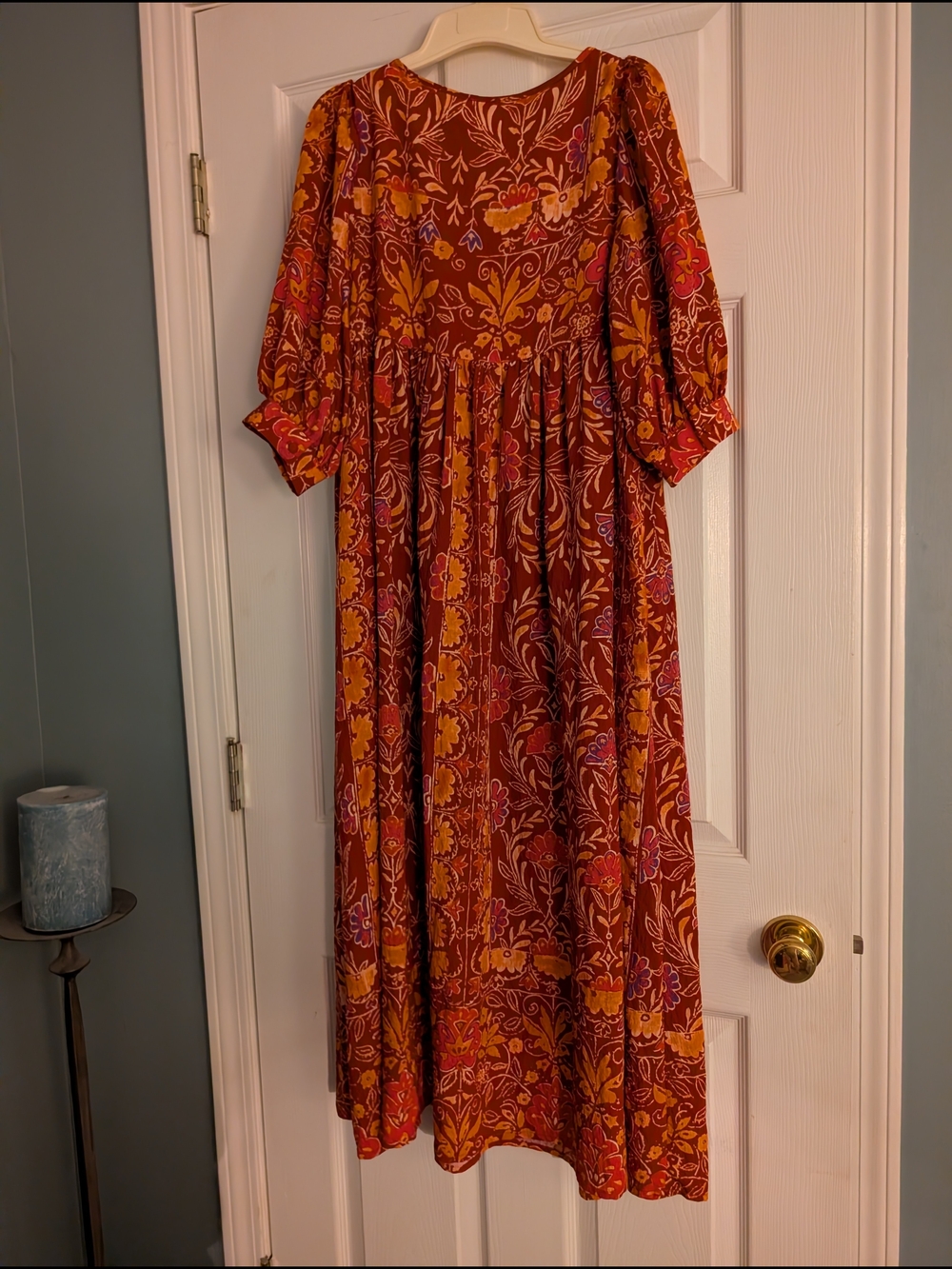 Oddy Boho Maxi Dress - Picture 12 of 13
